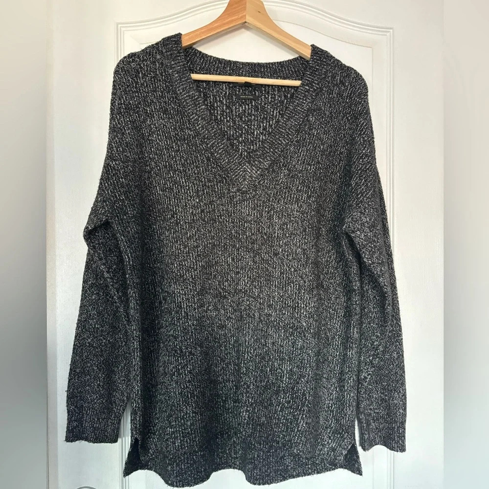 MASSIMO DUTTI Heathered Sweater